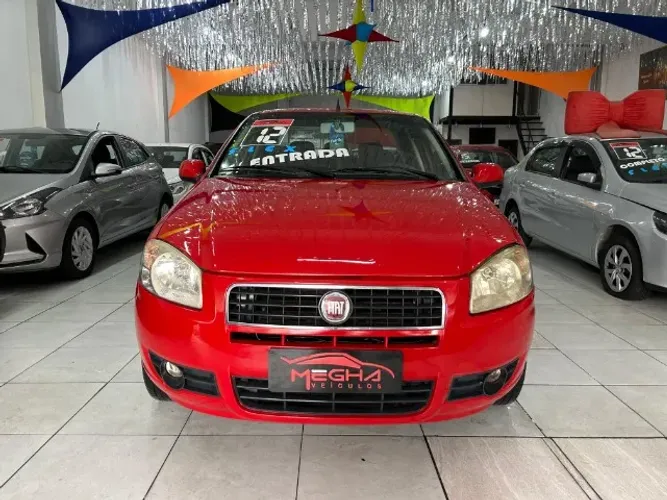 Fiat Siena EL 1.4 MPI Fire Flex 8V 4P 2012