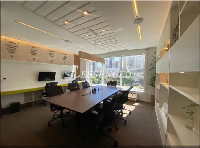 ESCRITÓRIO MOBILIADO ALTO PADRÃO - 34,88 m2 - ED NEW BUSINESS