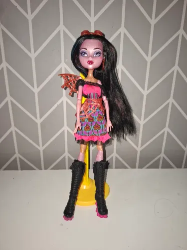 Boneca Monster High Draculaura Freaky Fusion