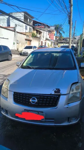 Nissan Sentra 2.0/ 2.0 Flex Fuel 16V Aut. 2009