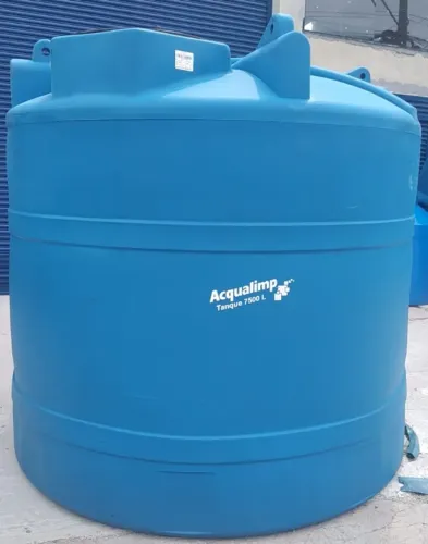 Caixa d'água Taque Cisterna 7.500L Acqualimp NOVO 