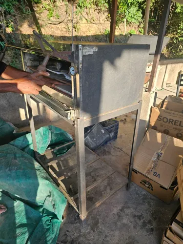 Forno a gás  Metalnox  90x40x60 Semi novo