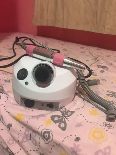 Máquina motor porquinho para alongamento de unhas em gel
