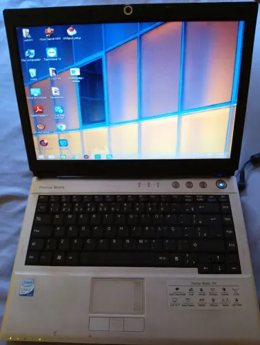 Notebook positivo core 2 duo