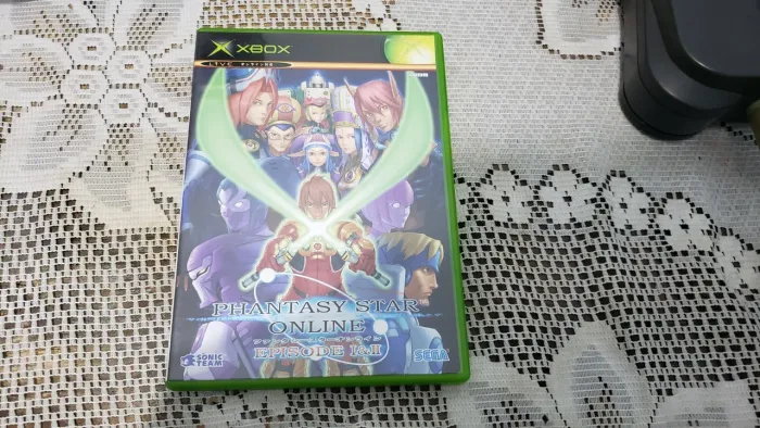 Phantasy Star Online Ep 1 & 2 Xbox Clássico Jogo