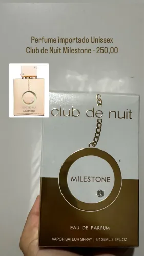 Perfume importado club de nuit Milestone