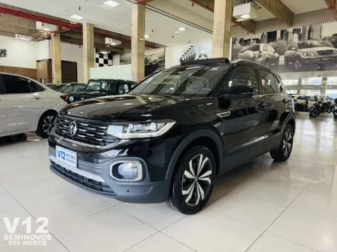Volkswagen T-Cross Highline 1.4 TSI Flex 16V 5P AUT 2022