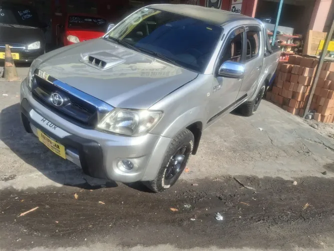 Toyota Hilux CD SRV 4X4 3.0 8V 116cv TB Diesel 2008