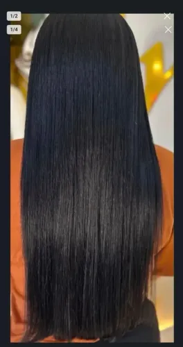 Cabelo humano indiano liga rosa
