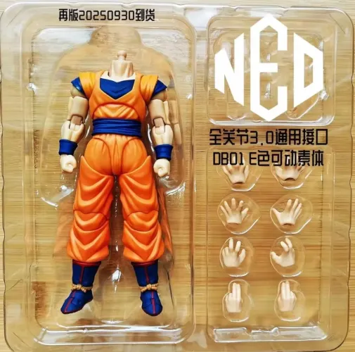 Corpo Goku Neokong 3.0 Novo