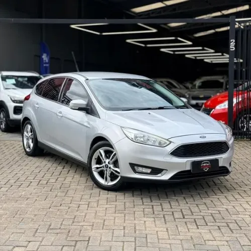 Ford Focus 1.6 S/se/se Plus Flex 8v/16v 5P 2017
