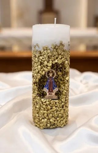 Vela nossa senhora Aparecida