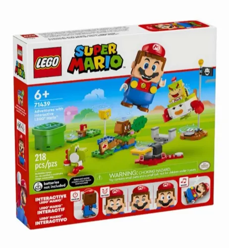 Lego SUPER MARIO 71439