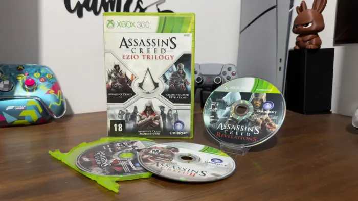 Assassins Creed Ezio Trilogy Xbox 360