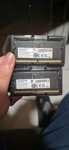 Memória Notebook 16GB DDR5 5600Mhz (2x8GB) ADATA Original