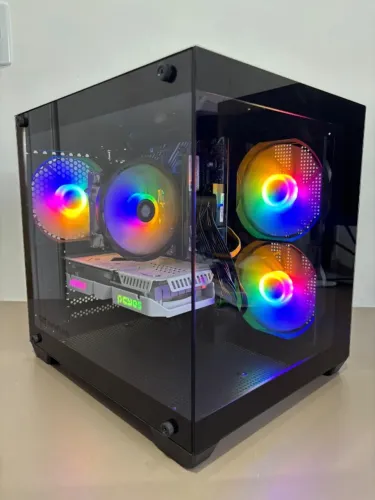 PC GAMER RTX 3050 6GB + i5-10400F + 16GB RAM | RGB | SSD NVMe + HD