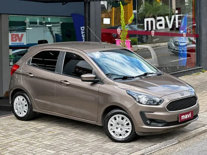 Ford KA 1.0 Se/se Plus Tivct Flex 5P 2020