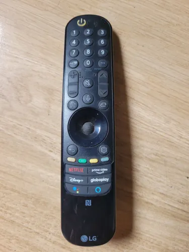 Controle Smart Magic LG 