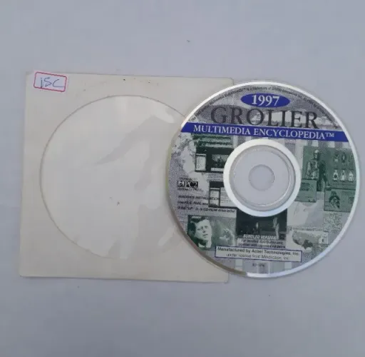 cd original grolier multimedia encyclopedia tm lacrado 15c