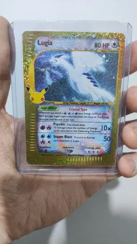 Lugia - Pokémon tcg Carta - 30 Anos (ING)