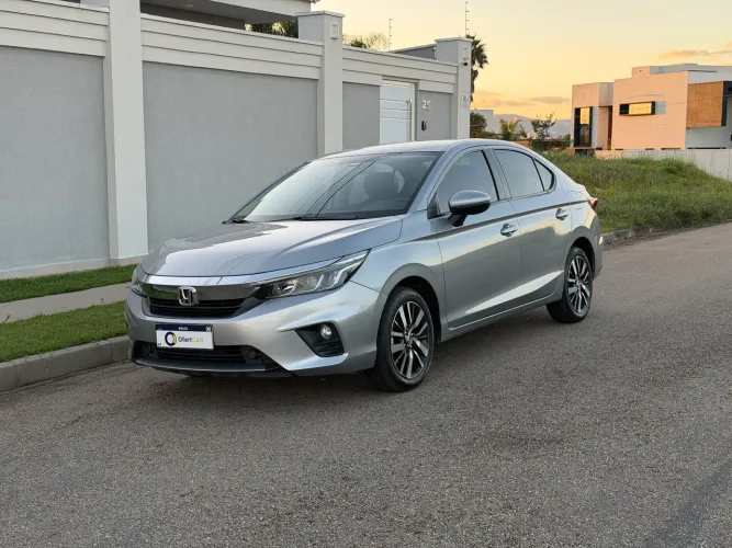 Honda City Sedan EXL 1.5 Flex 16V 4P Aut. 2022