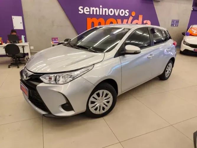 Toyota Yaris XL 1.5 Flex 16V 5P Aut. 2025