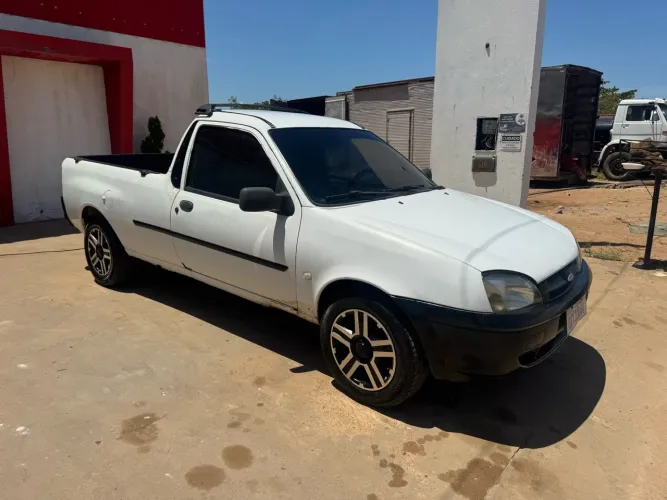 Ford Courier 1.6 L/ 1.6 Flex 2007