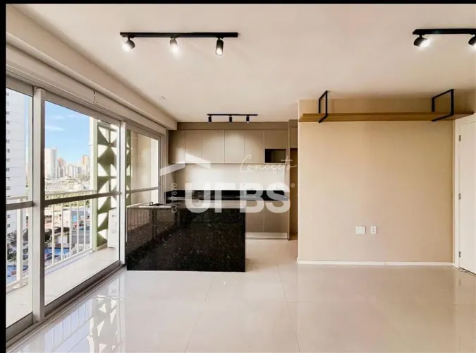 Apartamento Wish Vaca Brava ao Lado do Parque Vaca Brava | Setor Bueno | 2 Suítes | 69m²