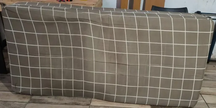Colchão de solteiro com mola