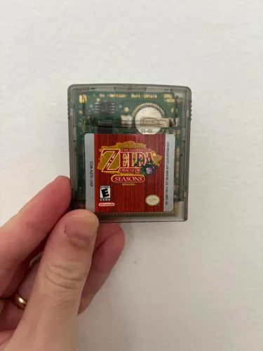The Legend of Zelda - Oracle of Seasons - GBC