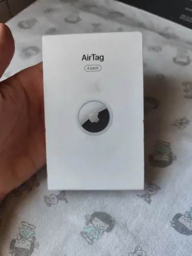 Air tag apple original caixa com 4 unidades