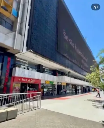 Venda de Restaurante no Centro do Plano Piloto - Brasília