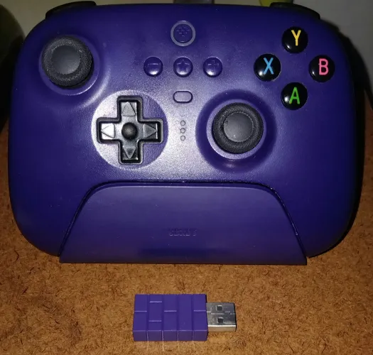 CONTROLE PARA PC 8BITDO PRO LEIA DESCRIÇÃO