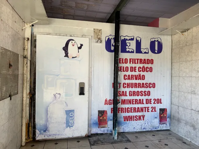 Câmara frigorífica