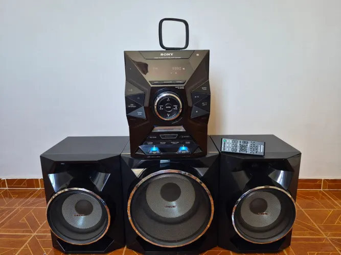 SONY - HOME AUDIO SYSTEM MHC-GPX55<br>MHC-GPX55 - HOME AUDIO SYSTEM