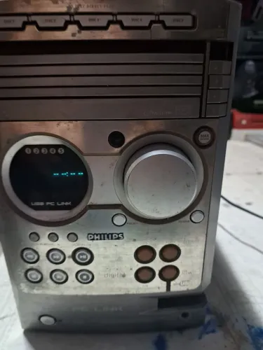 Micro sisten philipis nao esta funcionando