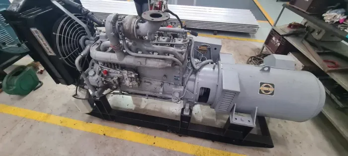 Gerador 90 kva motor MWM 6 cilindros, bomba injetora. 