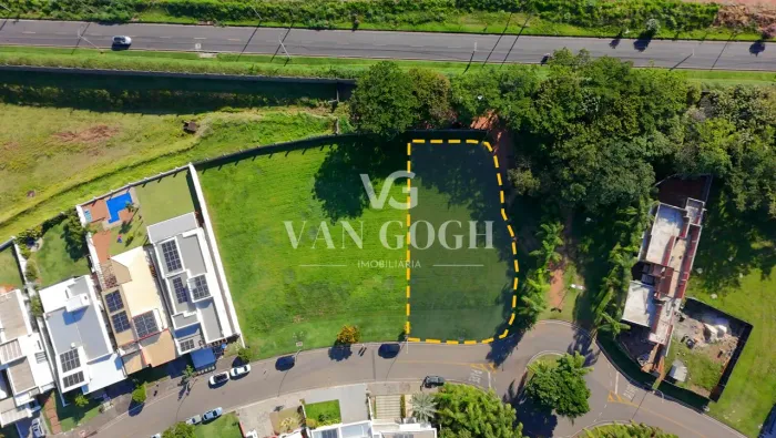 Terreno com 649,40 m² à venda no Condomínio Flor dAldeia Holambra/SP