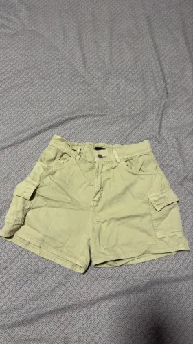 Shorts Verde Cargo Riachuelo