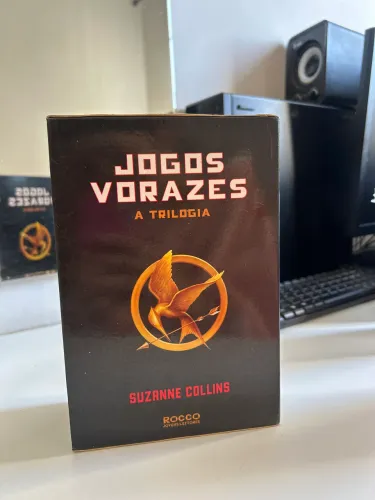 Trilogia jogos vorazes 