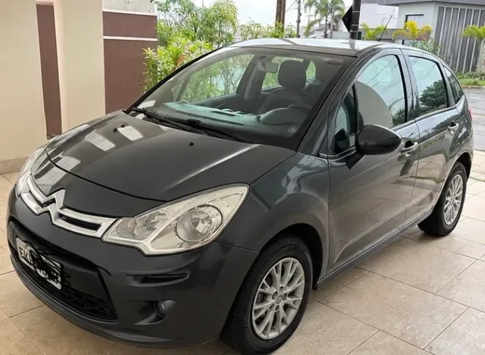 Citroen C3 Origine 1.5 Flex 8V 5P Mec. 2014