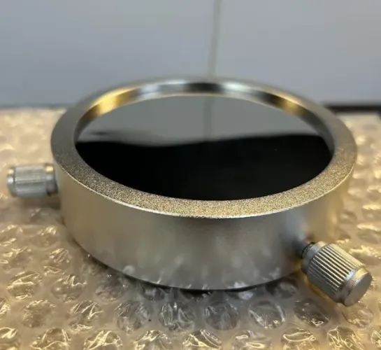Filtro Solar composto astronômico para telescópios, lunetas e câmeras DSLR