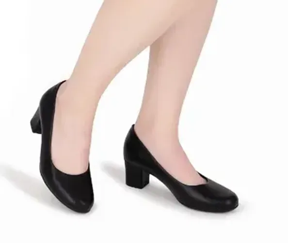 Sapato Scarpin Piccadilly Salto Médio Preto 39