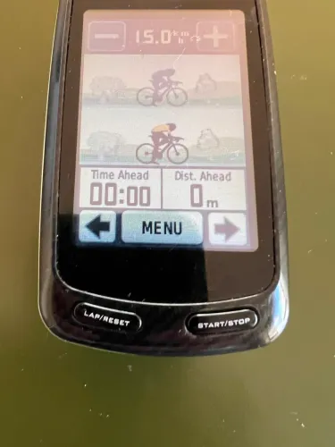 GPS CICLOCOMPUTADOR GARMIN EDGE 800 - TOUTCHSCREEN / ANT+ / NAVEGAÇÃO