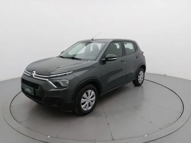 Citroen C3 Live Pack 1.0 Flex 6V 5P Mec. 2025