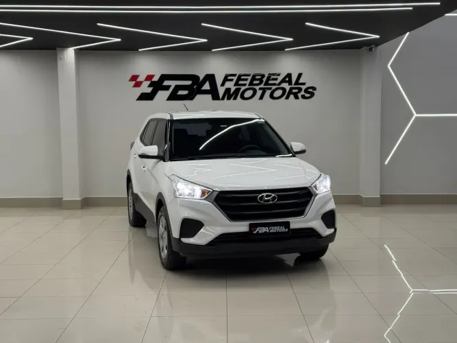 Hyundai Creta Attitude 1.6 16V Flex Aut. 2020