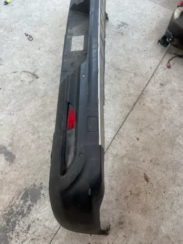 F pára-choque traseiro Fiat toro