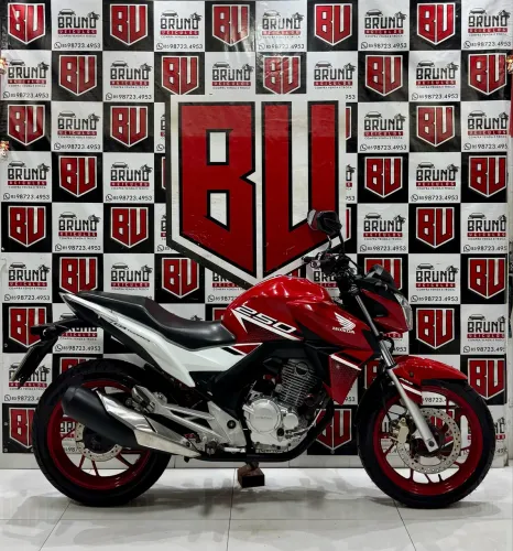CB TWISTER 250 ABS 2022( VENDO/TROCO/FINANCIO )