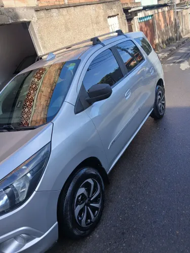 Chevrolet Spin LS 1.8 8V Econo.flex 5P Mec. 2018
