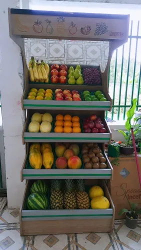 Expositor de frutas